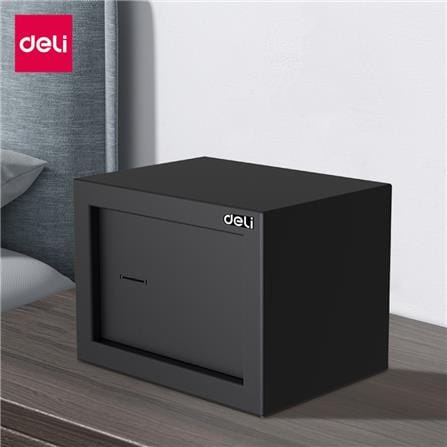 ตู้นิรภัย DELI ET560-BK-01 สีดำ_2