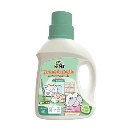 น้ำยาทำความสะอาดพื้น D1PET 1,000 มล. ตะไคร้หอม_0