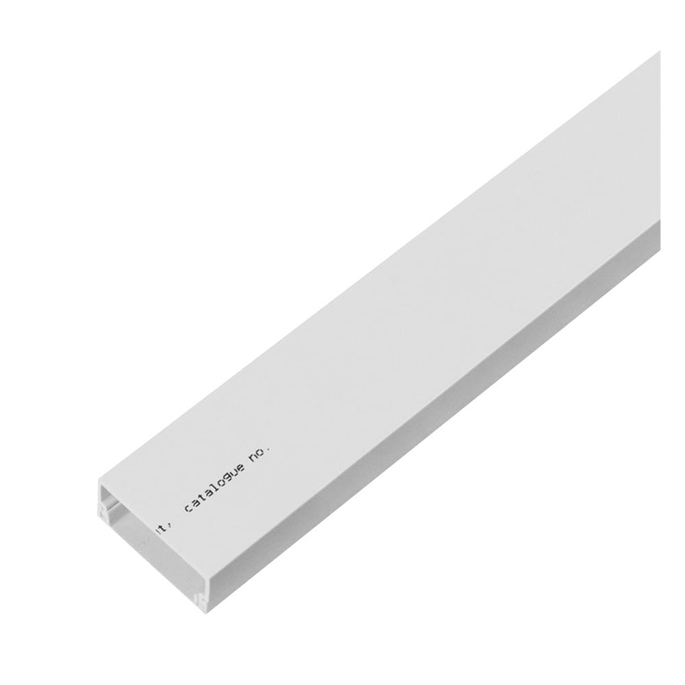 รางเดินสายไฟฟ้า UPVC HACO 38X16 มม. 2 ม. สีขาว