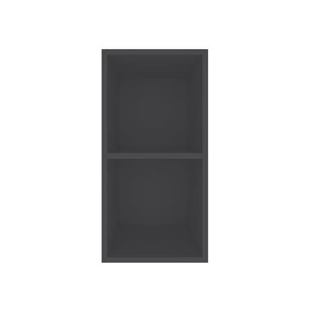 กล่องแขวนเสริม MJ ECO 30x60 ซม. สี GREY GRAPHITE