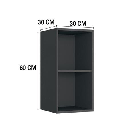 กล่องแขวนเสริม MJ ECO 30x60 ซม. สี GREY GRAPHITE_4