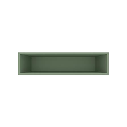 กล่องแขวนเสริม MJ DOT 80x20 ซม. สี MATCHA
