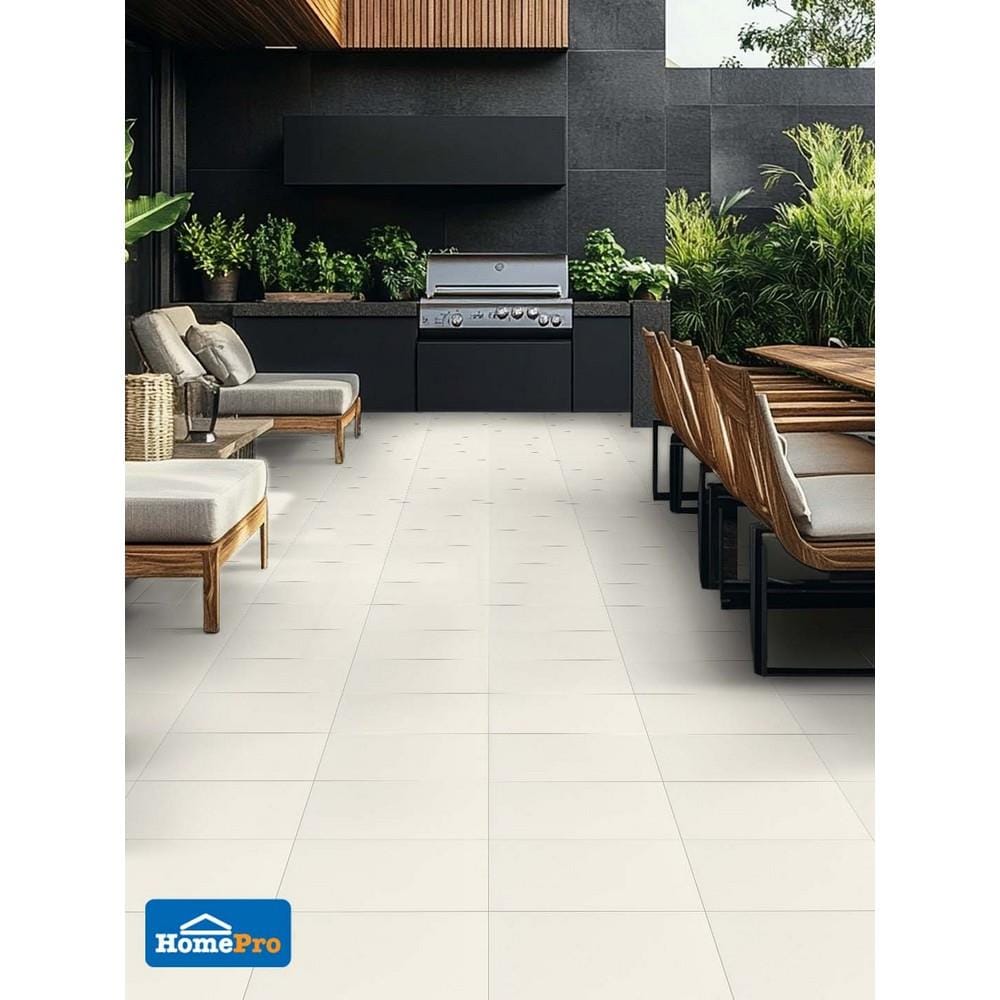 กระเบื้องพื้นพอร์ซเลน 30x60 ซม. COTTO ESPANA เมเทออร์ บลังโก ขาว 1.08 ตร.ม.