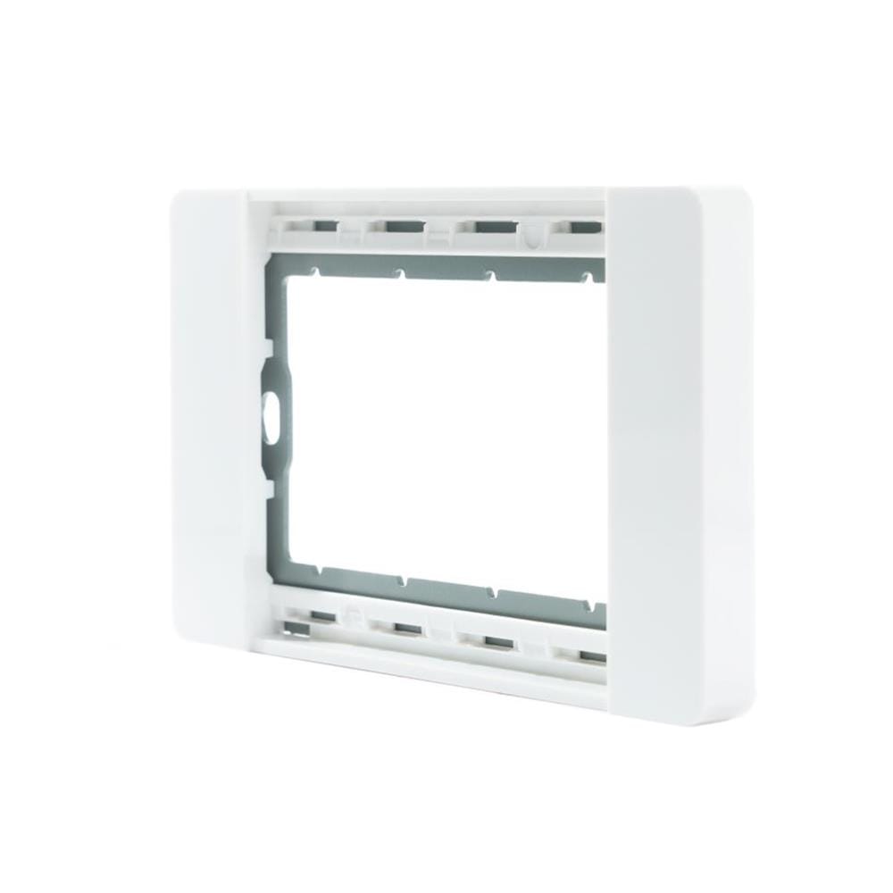 หน้ากาก 2 ช่อง SIMON 52S-F2-WH สีขาว