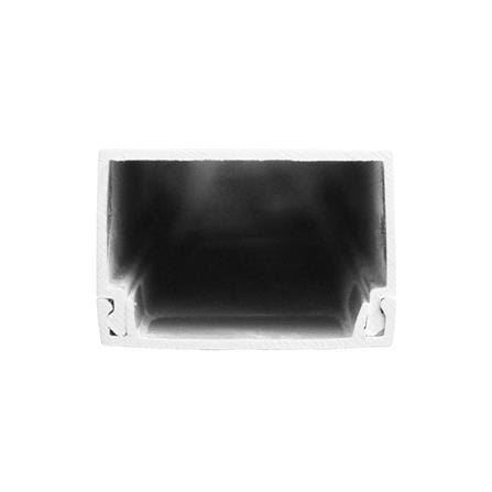 รางเดินสายไฟฟ้า UPVC HACO 38X25 มม. 2 ม. สีขาว_2