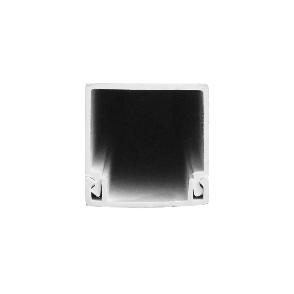 รางเดินสายไฟฟ้า UPVC HACO 25X25 มม. 2 ม. สีขาว