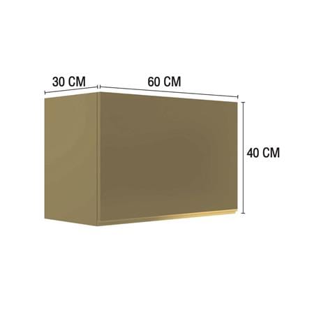 ตู้แขวนเดี่ยว MJ ETERNITY 60x40 ซม. สี SAND BEIGE_4