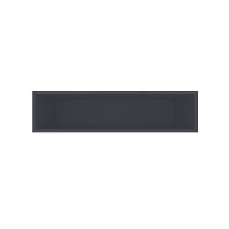 กล่องแขวนเสริม MJ ECO 80x20 ซม. สี GREY GRAPHITE