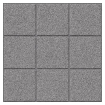 กระเบื้องพื้นพอร์ซเลน  16x16 นิ้ว COTTO เมอร์ฟี เทา (ION) PM 0.96 ตร.ม._0