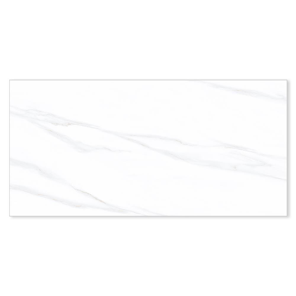 กระเบื้องพื้นพอร์ซเลน 60x120 ซม. TARA ควีนสโตน ขาว A 1.44 ตร.ม.