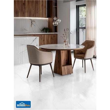 กระเบื้องพื้นพอร์ซเลน 60x120 ซม. TARA ควีนสโตน ขาว A 1.44 ตร.ม._3