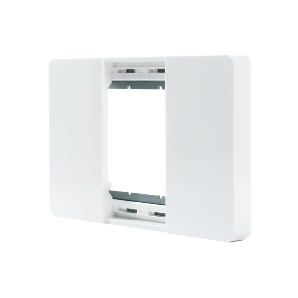 หน้ากาก 1 ช่อง SIMON 52S-F1-WH สีขาว
