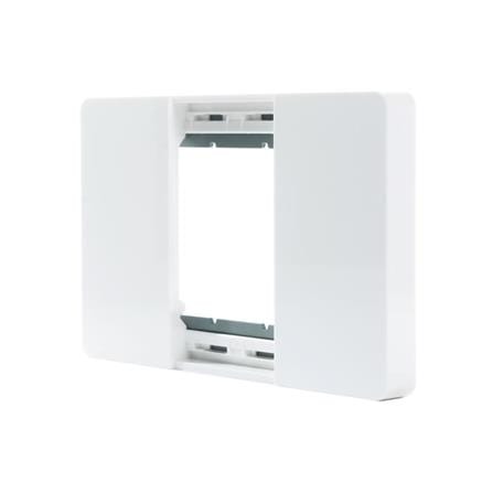 หน้ากาก 1 ช่อง SIMON 52S-F1-WH สีขาว_1