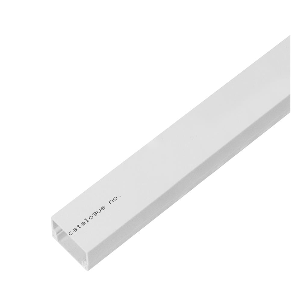 รางเดินสายไฟฟ้า UPVC HACO 25X16 มม. 2 ม. สีขาว