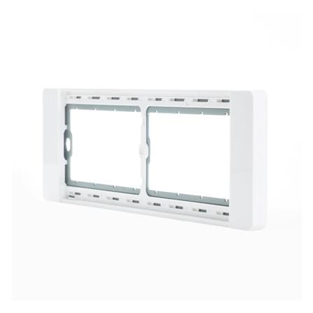 หน้ากาก 4 ช่อง SIMON 52S-F4-WH สีขาว_1