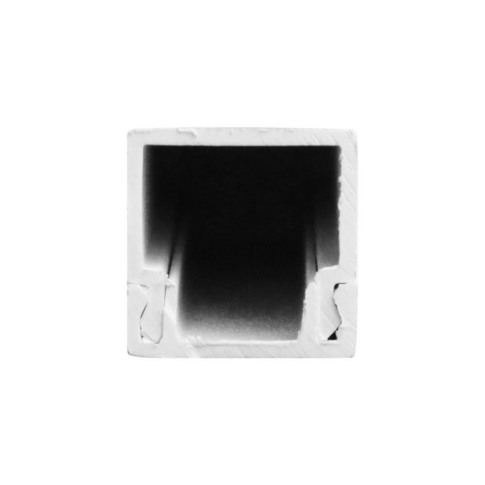รางเดินสายไฟฟ้า UPVC HACO 16X16 มม. 2 ม. สีขาว