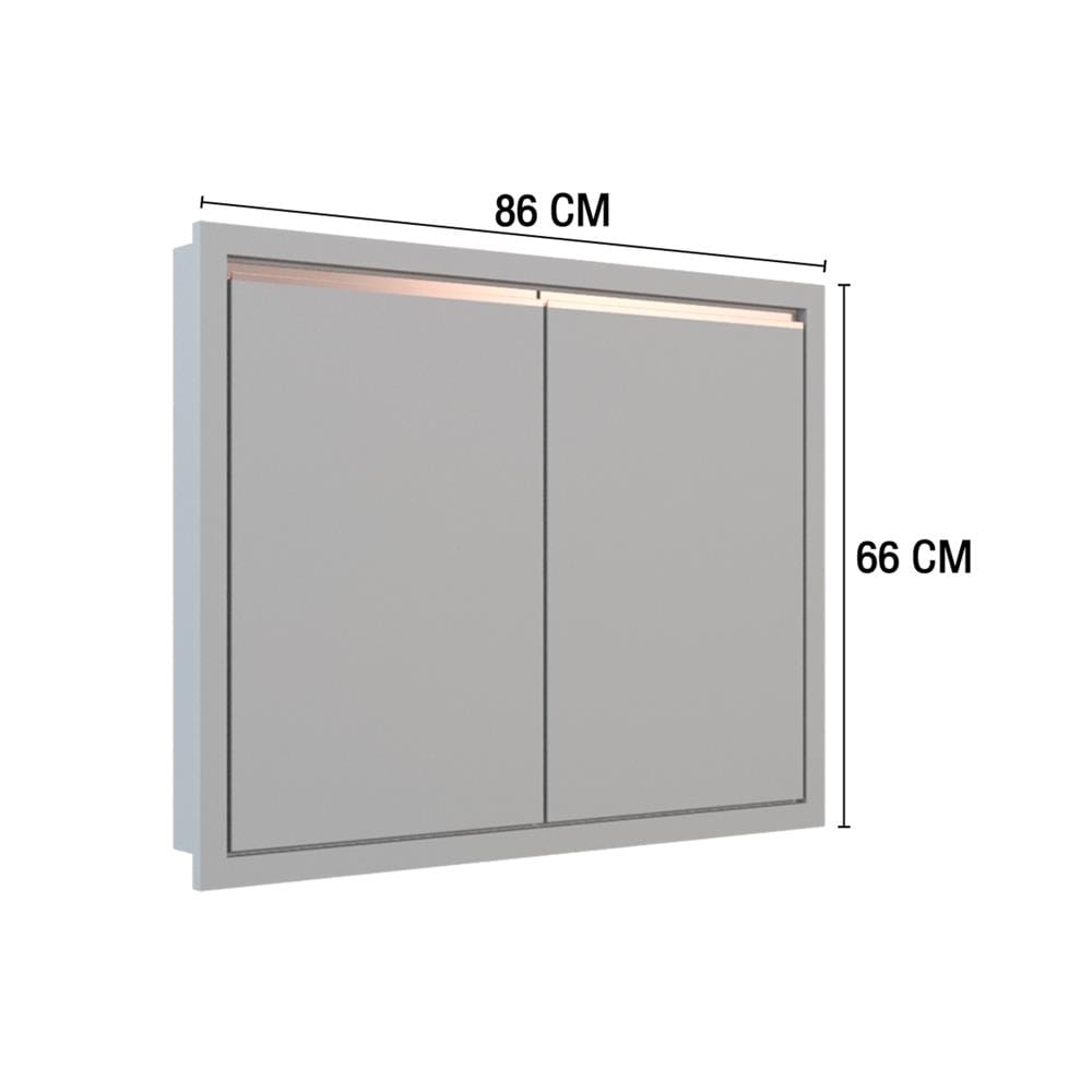 บานซิงค์คู่ MJ ETERNITY 86x66 ซม. สี ELEGANT