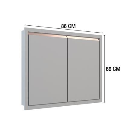 บานซิงค์คู่ MJ ETERNITY 86x66 ซม. สี ELEGANT_4