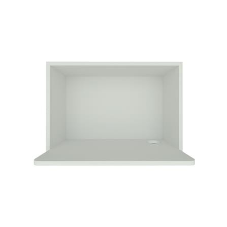 ตู้แขวนไมโครเวฟ MJ ECO 60x40 ซม. สี OFF WHITE
