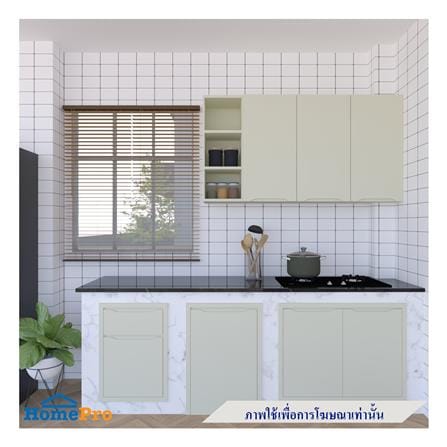 ตู้แขวนไมโครเวฟ MJ ECO 60x40 ซม. สี OFF WHITE_2