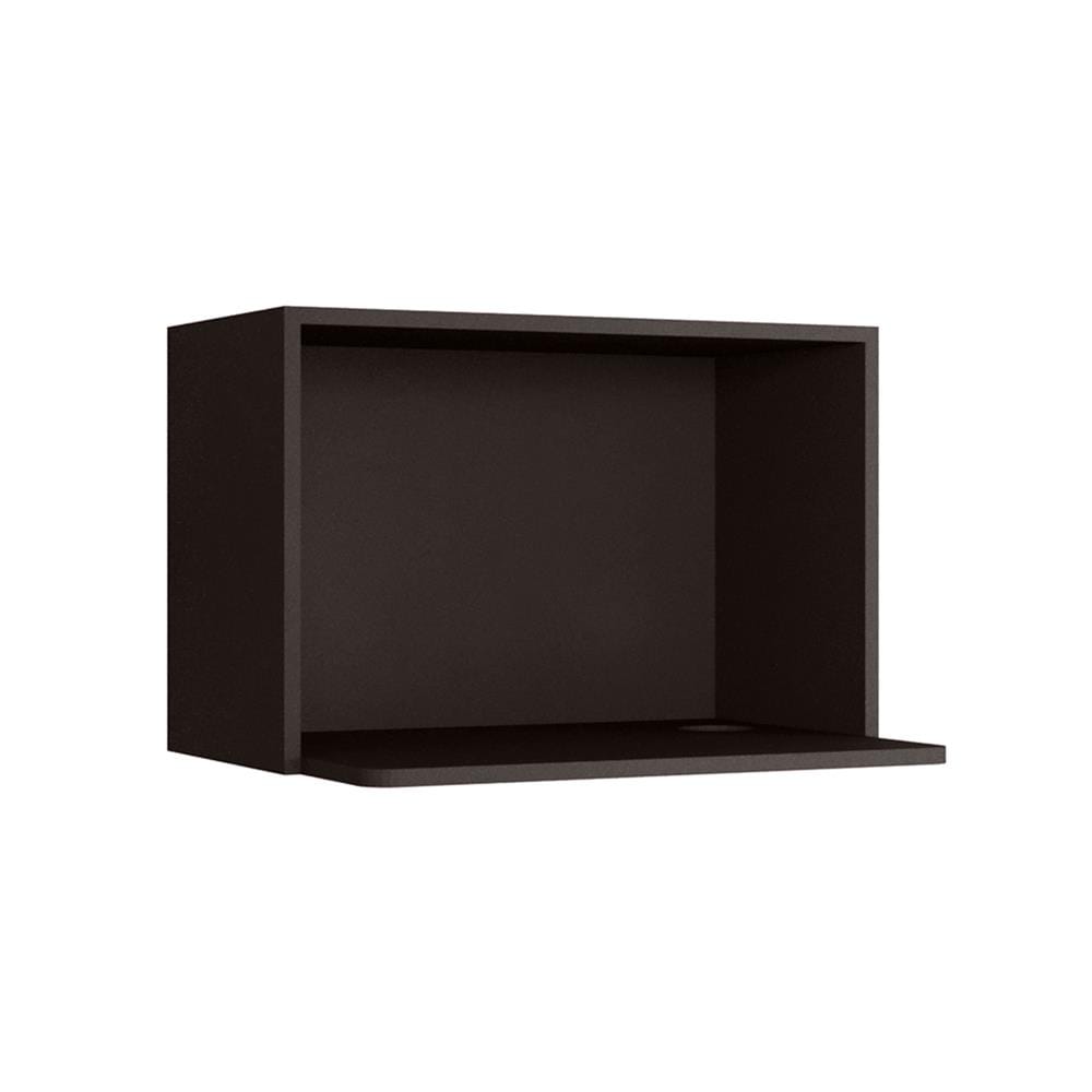 ตู้แขวนไมโครเวฟ MJ ECO 60x40 ซม. สี DARK CHOCOLATE