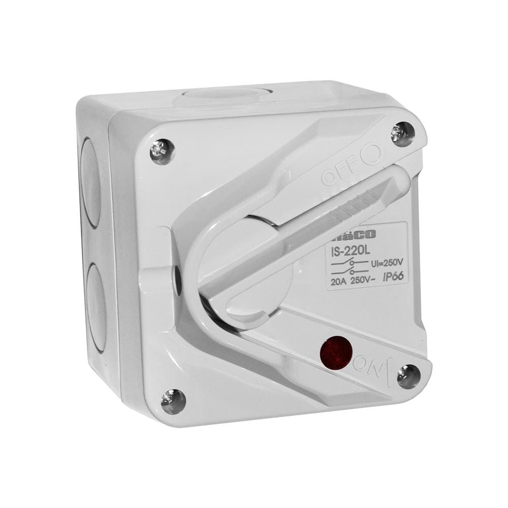 สวิตช์สลับกันน้ำ HACO IS-220L