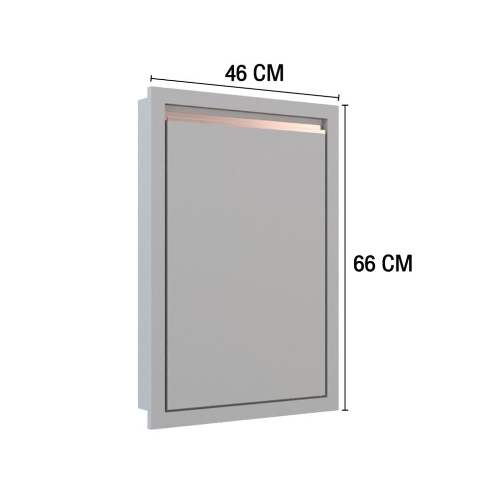 บานซิงค์เดี่ยว MJ ETERNITY 46x66 ซม. สี ELEGANT