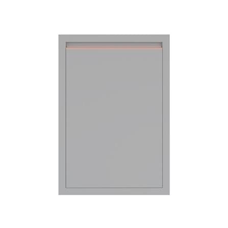 บานซิงค์เดี่ยว MJ ETERNITY 46x66 ซม. สี ELEGANT