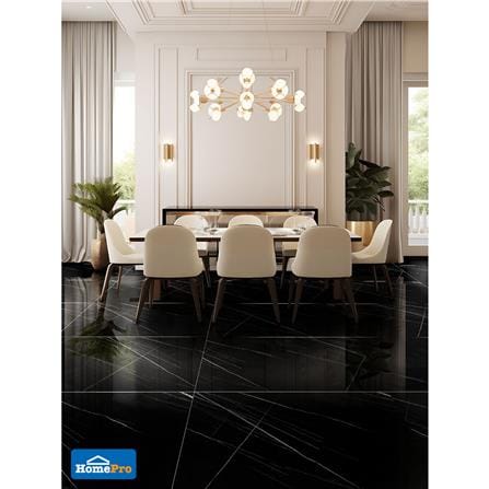 กระเบื้องพื้นพอร์ซเลน 60x120 ซม. TARA คิงส์สโตน ดำ A 1.44 ตร.ม._3