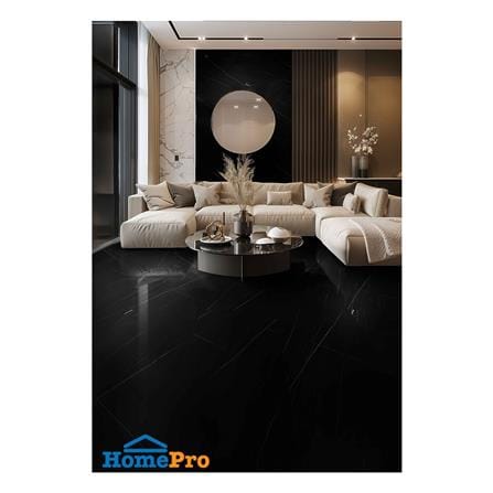 กระเบื้องพื้นพอร์ซเลน 60x120 ซม. TARA คิงส์สโตน ดำ A 1.44 ตร.ม._6