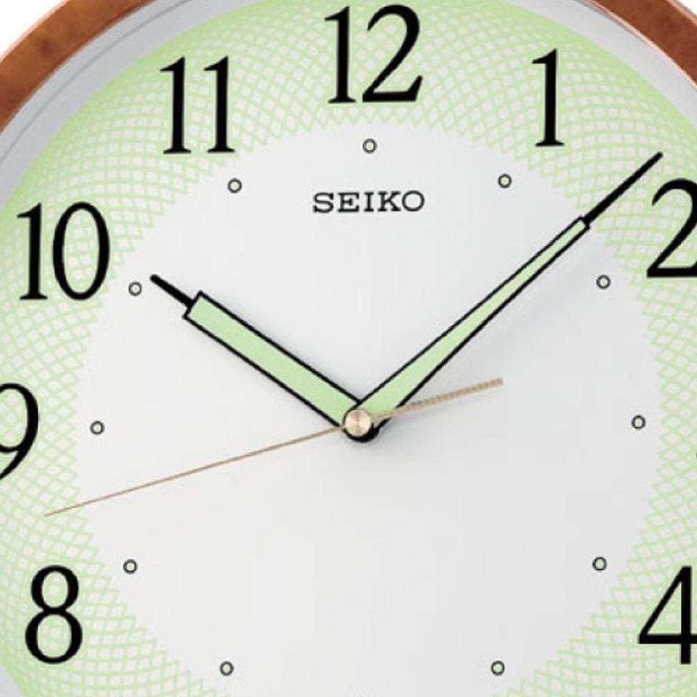 นาฬิกาแขวน SEIKO CLOCKS QXA472B 12.2 นิ้ว สีน้ำตาล
