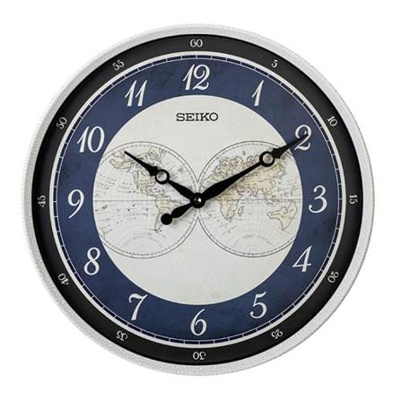 นาฬิกาแขวน SEIKO CLOCKS QXA803W 16.6 นิ้ว สีขาว_0