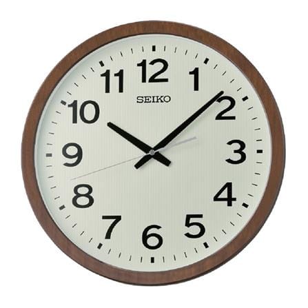 นาฬิกาแขวน SEIKO CLOCKS QXA799B 15.7 นิ้ว สีน้ำตาล