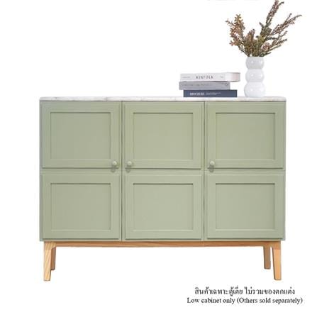 ตู้เตี้ย 3 บานเปิด WHOOP MAURO 120 ซม. สี ARTICHOKE_0
