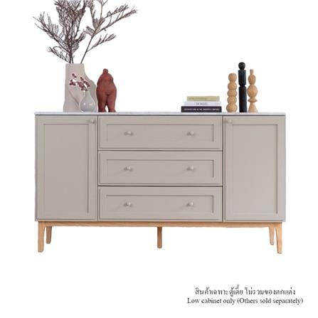 ตู้เตี้ยบานผสม WHOOP BLENDI 160 ซม. สี LINEN_0