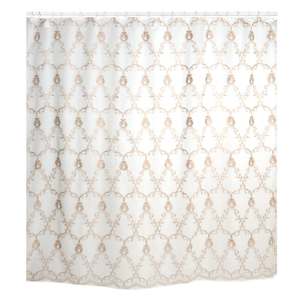 ม่านห้องน้ำ POLYESTER WSP SCP-59/DL01 180X180 ซม.