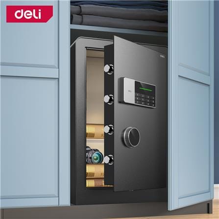 ตู้นิรภัย ELECTRONIC DELI ET552-BK-01 สีดำ_3