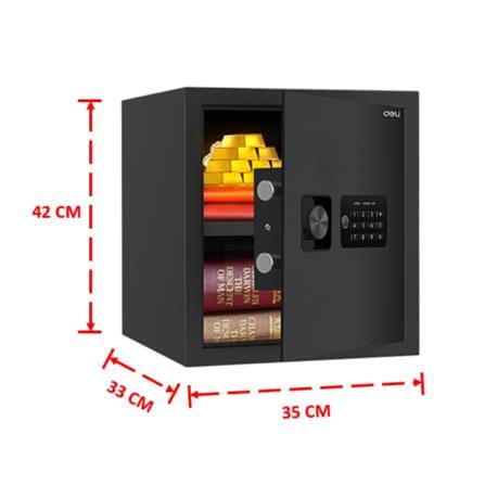 ตู้นิรภัย ELECTRONIC DELI ET534-BK-01 สีดำ_8