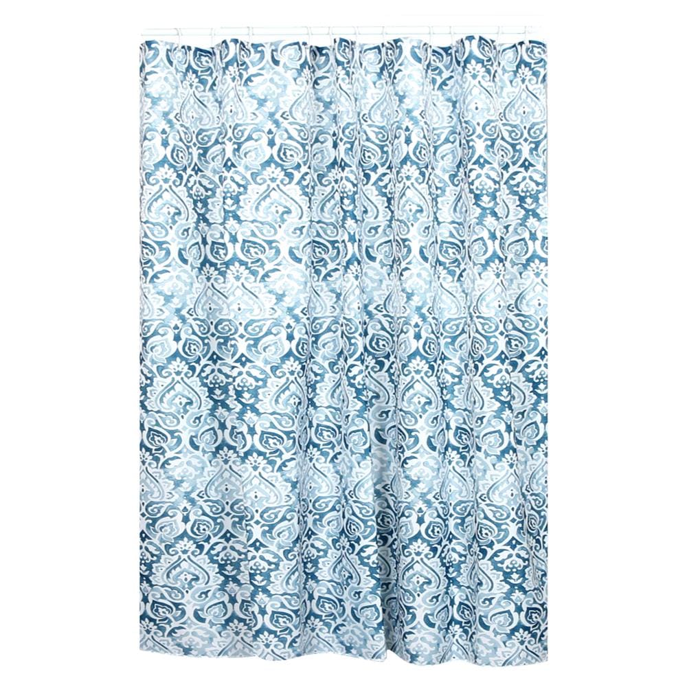 ม่านห้องน้ำ POLYESTER WSP SCP-58/ST-04 180X180 ซม.