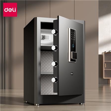 ตู้นิรภัย FINGERPRINT DELI ET596-BK-01 สีดำ_2