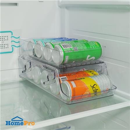 กล่องเก็บเครื่องดื่มกระป๋อง 2 ชั้น KECH FROSTY_6