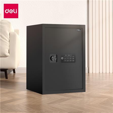 ตู้นิรภัย ELECTRONIC DELI ET535-BK-01 สีดำ_2
