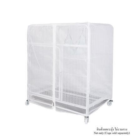 มุ้งครอบกรงสัตว์เลี้ยง PETUS 76x53x91 ซม._0