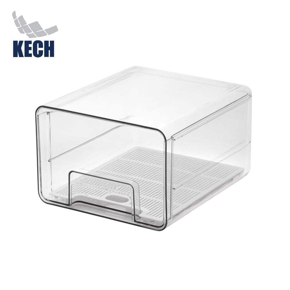 กล่องลิ้นชักจัดเก็บในตู้เย็น 1 ชั้น KECH FROSTY