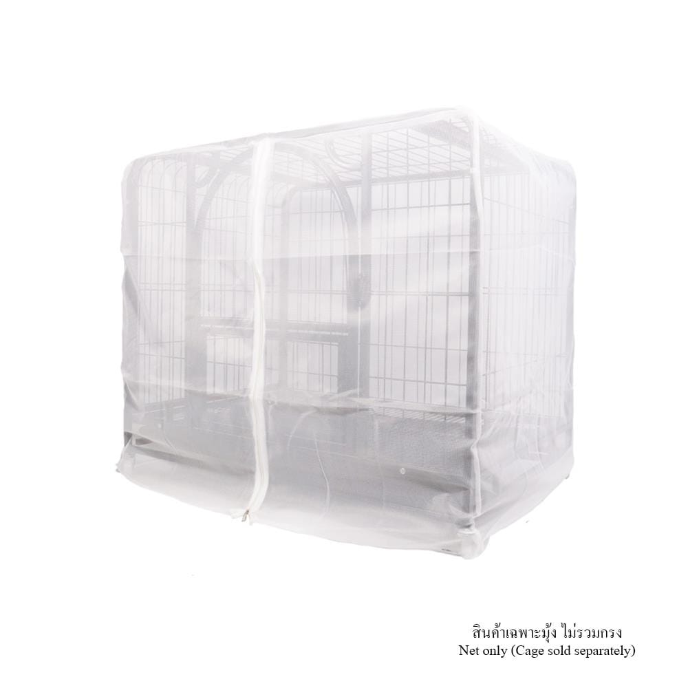 มุ้งครอบกรงสัตว์เลี้ยง PETUS 94x64x84 ซม.