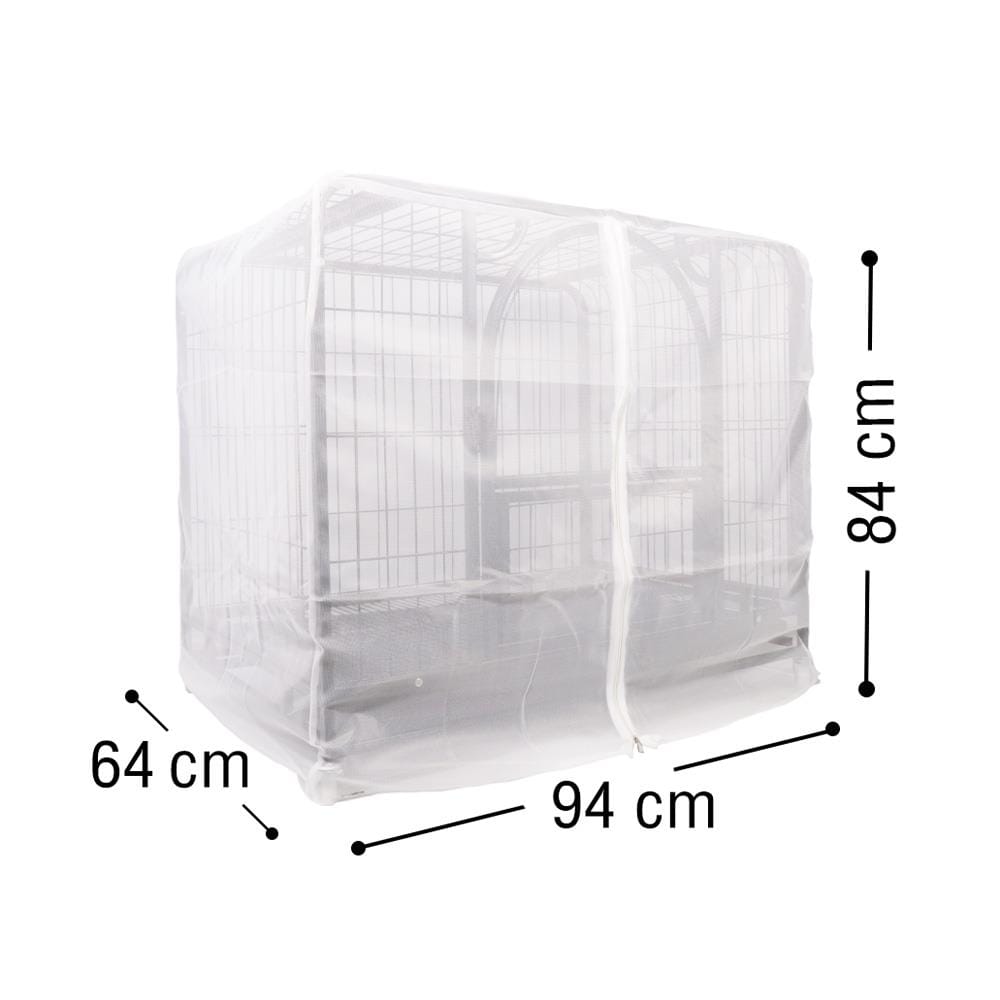 มุ้งครอบกรงสัตว์เลี้ยง PETUS 94x64x84 ซม.