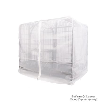 มุ้งครอบกรงสัตว์เลี้ยง PETUS 94x64x84 ซม._0