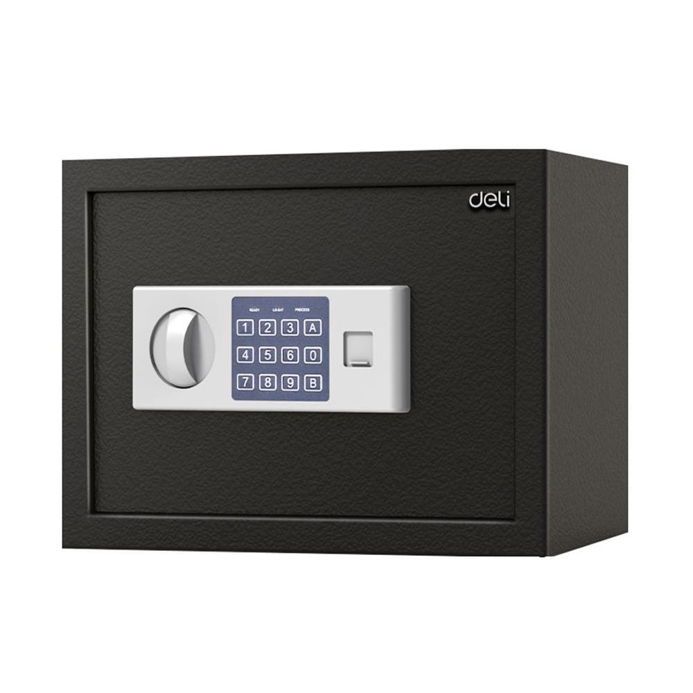 ตู้นิรภัย ELECTRONIC DELI ET521-BK-01 สีดำ