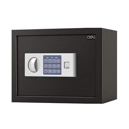 ตู้นิรภัย ELECTRONIC DELI ET521-BK-01 สีดำ_0