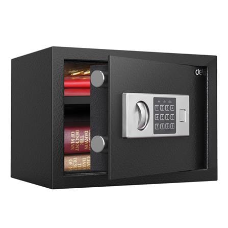 ตู้นิรภัย ELECTRONIC DELI ET521-BK-01 สีดำ_1